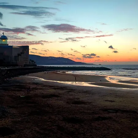 Atico En Canteras Lägenhet Las Palmas de Gran Canaria