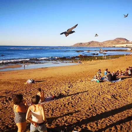 Atico En Canteras Lejlighed *