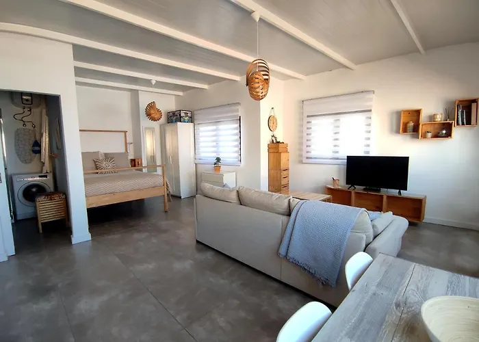 Atico En Canteras 아파트 라스팔마스