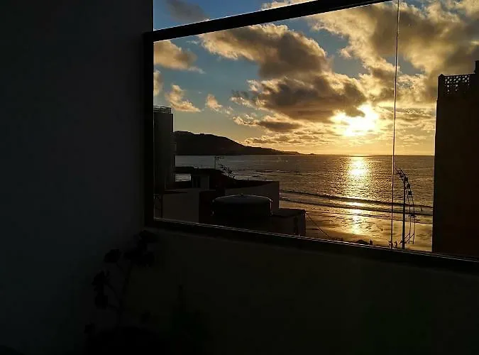 Atico En Canteras 아파트 라스팔마스