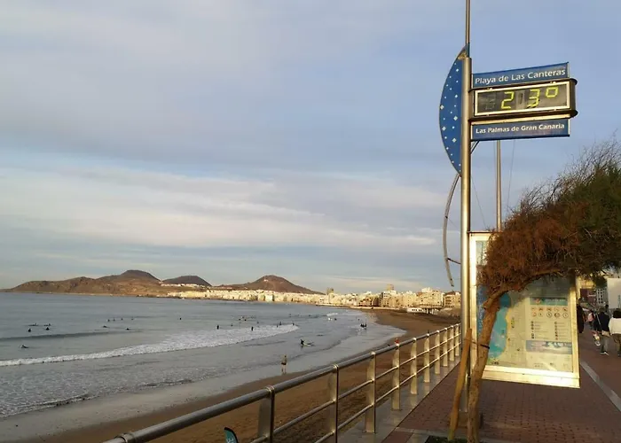 ático En Canteras Appartamento Las Palmas de Gran Canaria