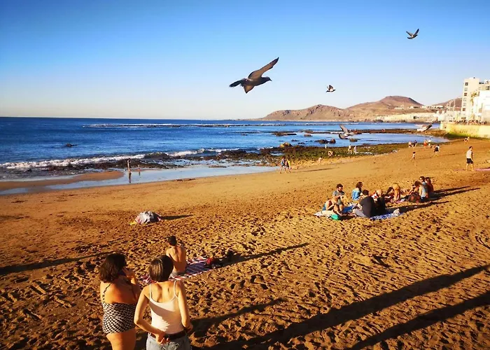 ático En Canteras Appartamento *